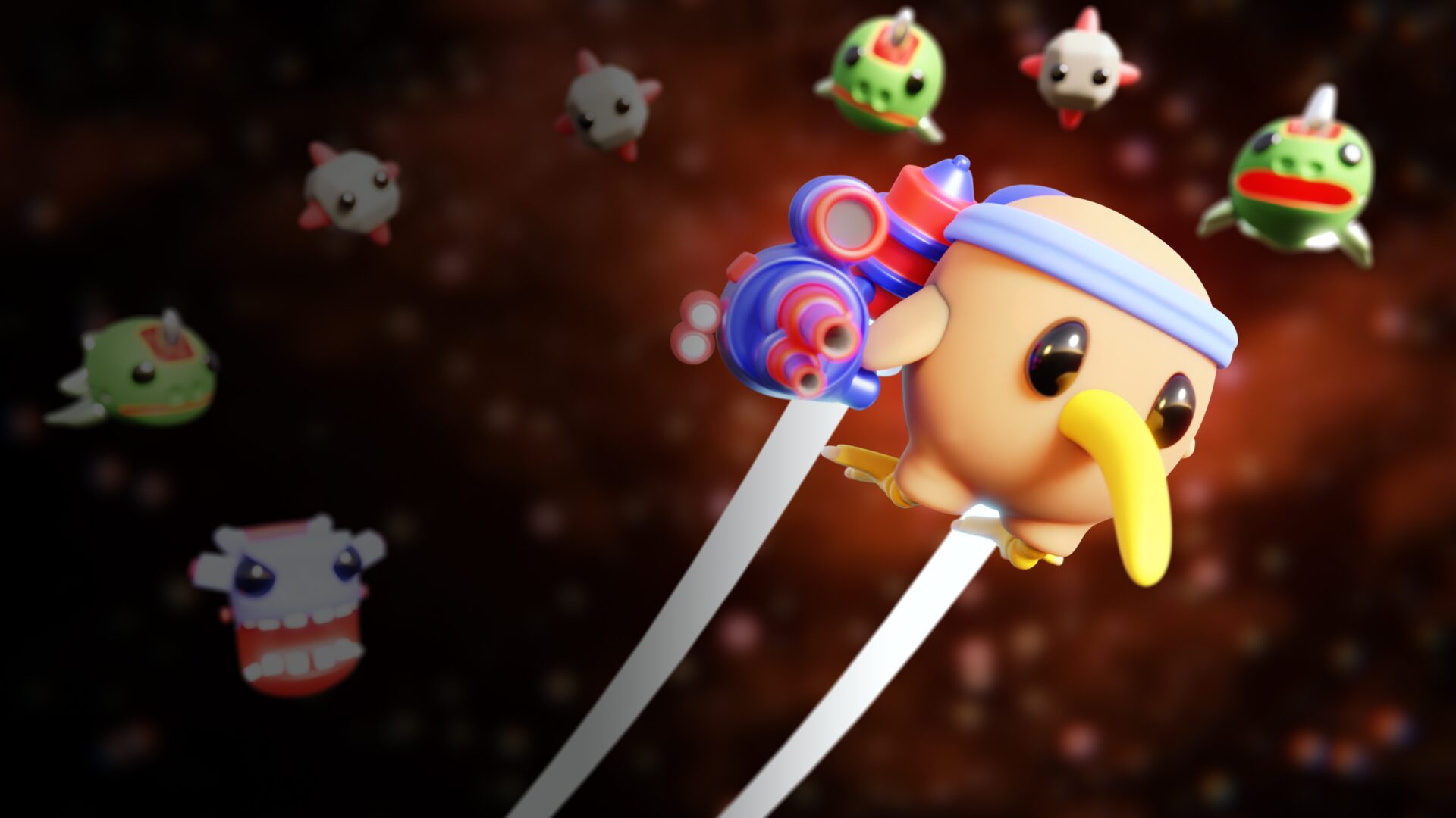 Jetpack Kiwi PS4® & PS5®