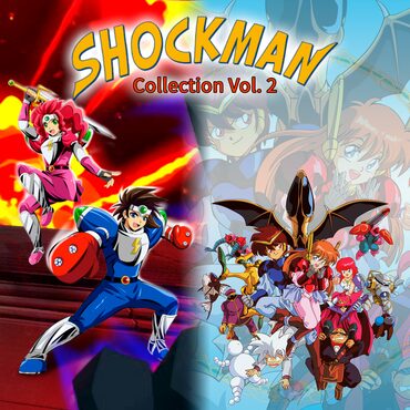 Shockman Collection Vol. 2 PS4® & PS5® cover image