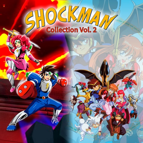 Shockman Collection Vol. 2 PS4® & PS5® cover image