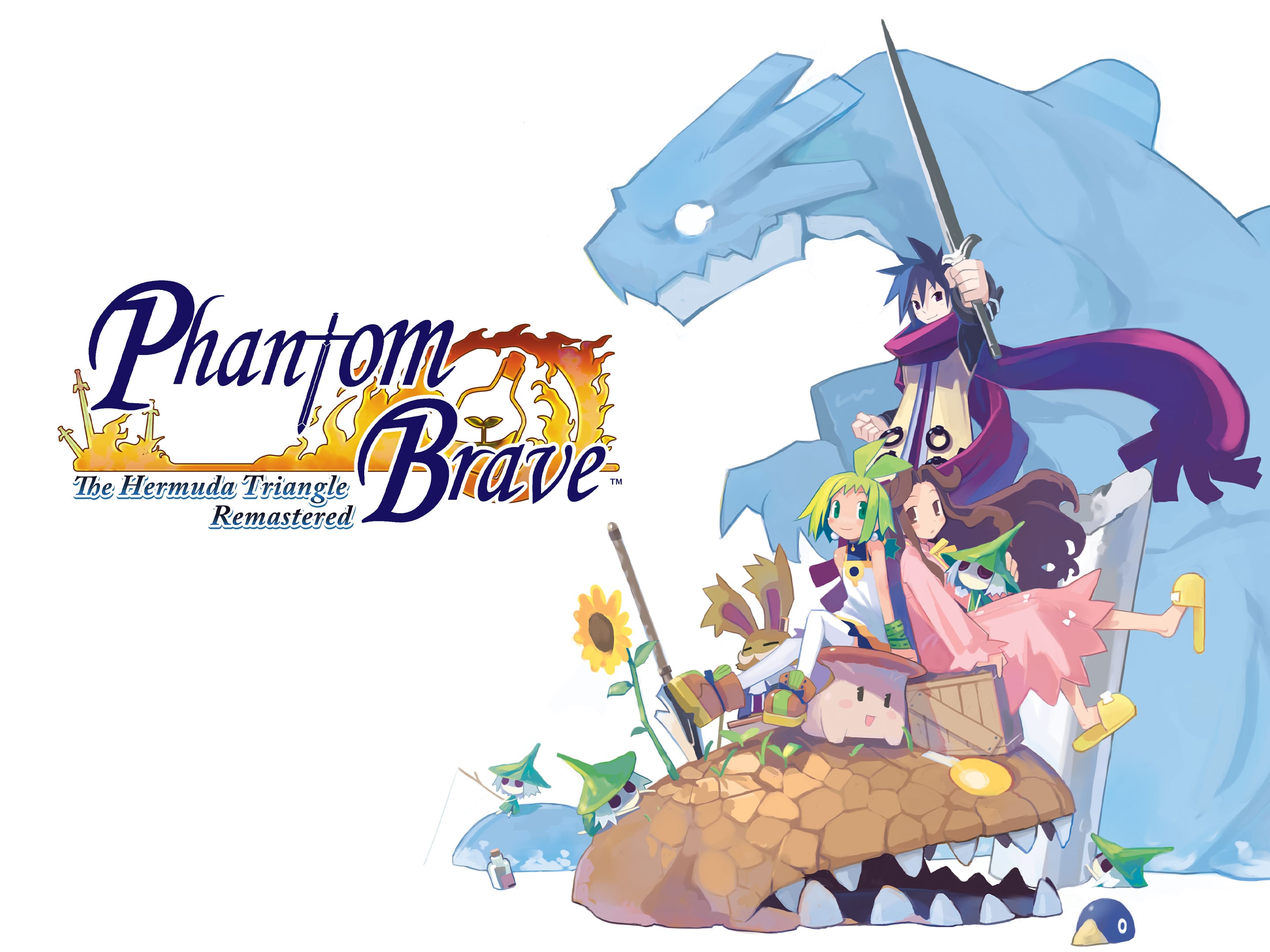 Phantom Brave: The Hermuda Triangle Remastered