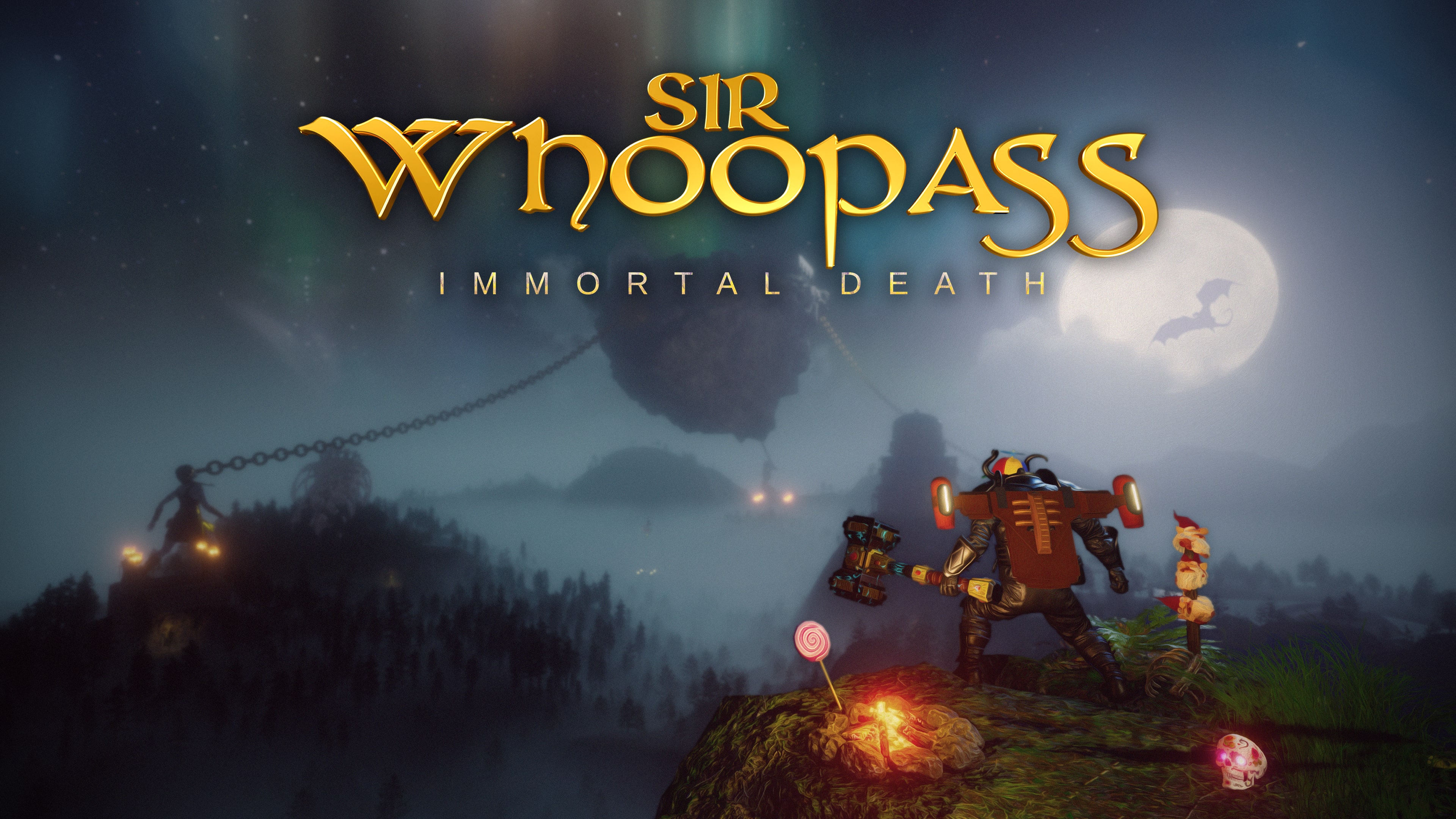 Sir Whoopass: Immortal Death