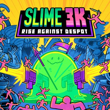 Slime 3K: Rise Against Despot cover image