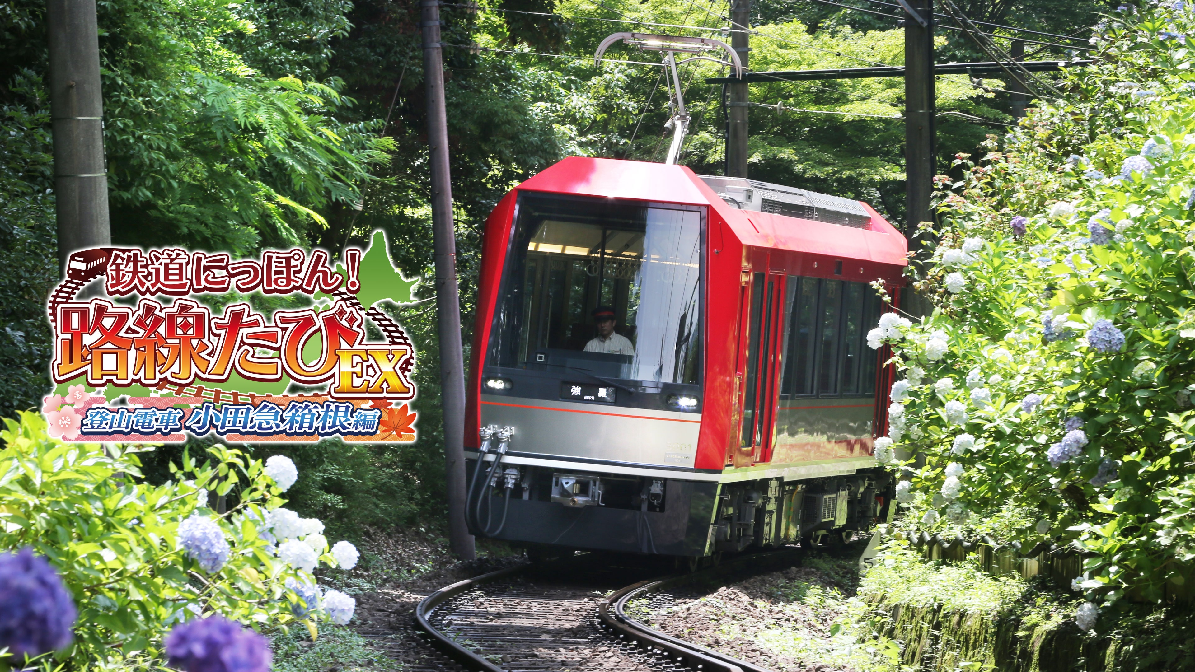 鉄道にっぽん！路線たびEX 登山電車 小田急箱根編 【Switch