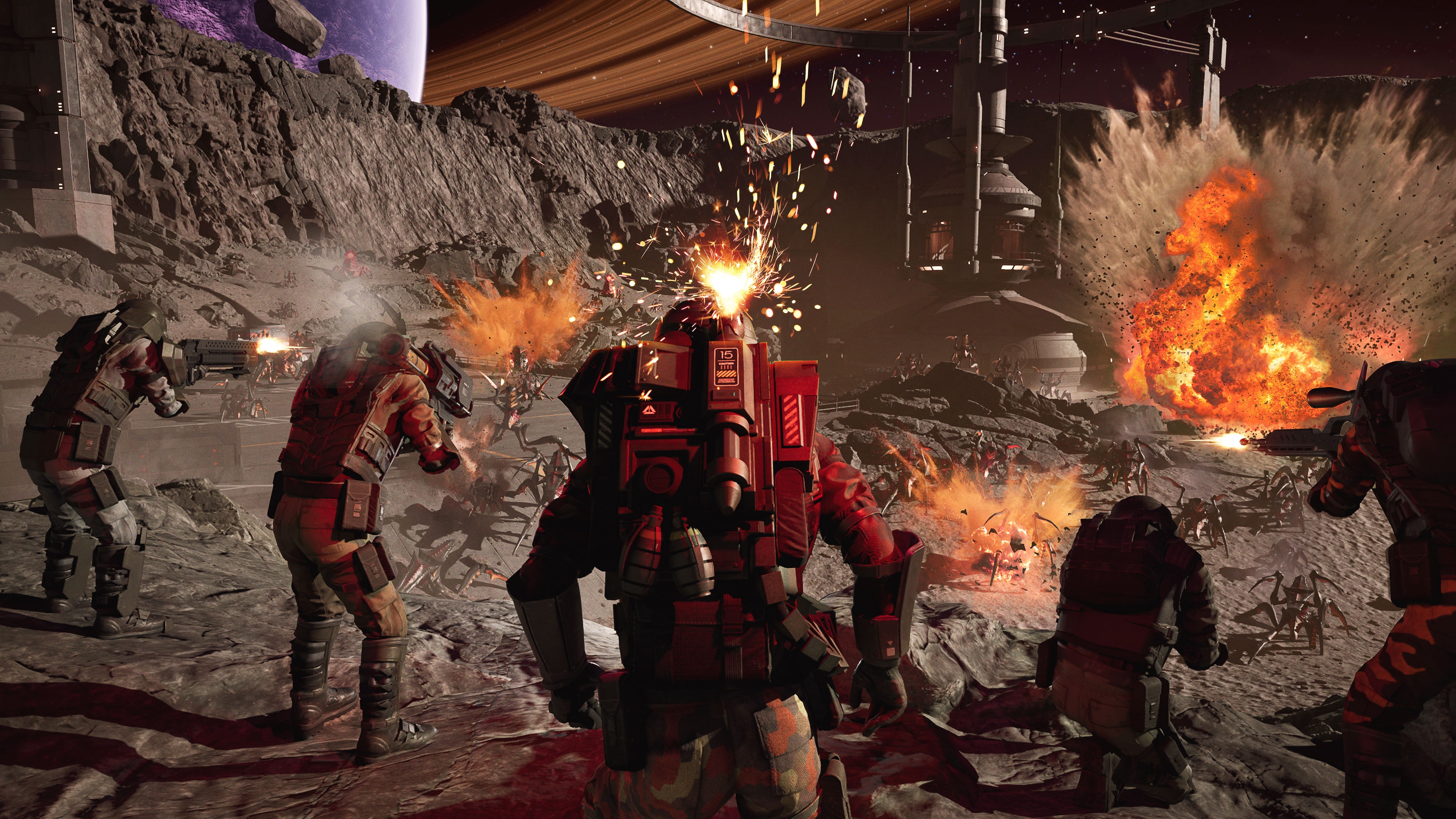 #10. Starship Troopers: Extermination (PlayStation) Göre: MY.GAMES B.V.