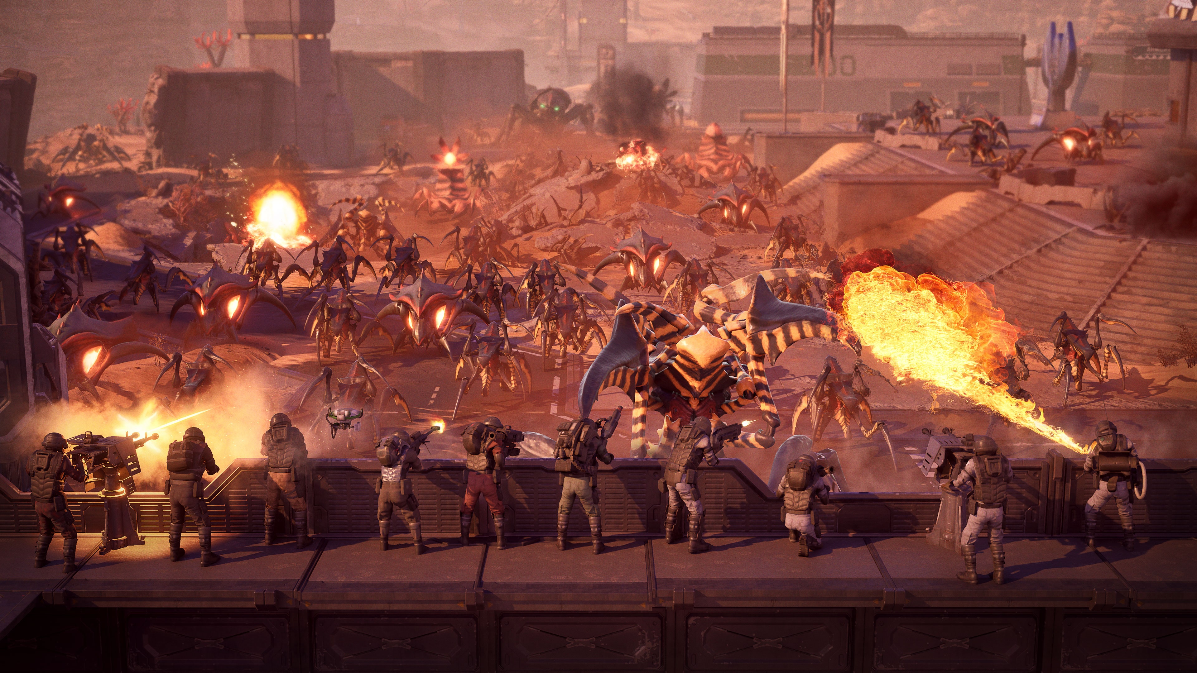 #5. Starship Troopers: Extermination (PlayStation) Göre: MY.GAMES B.V.