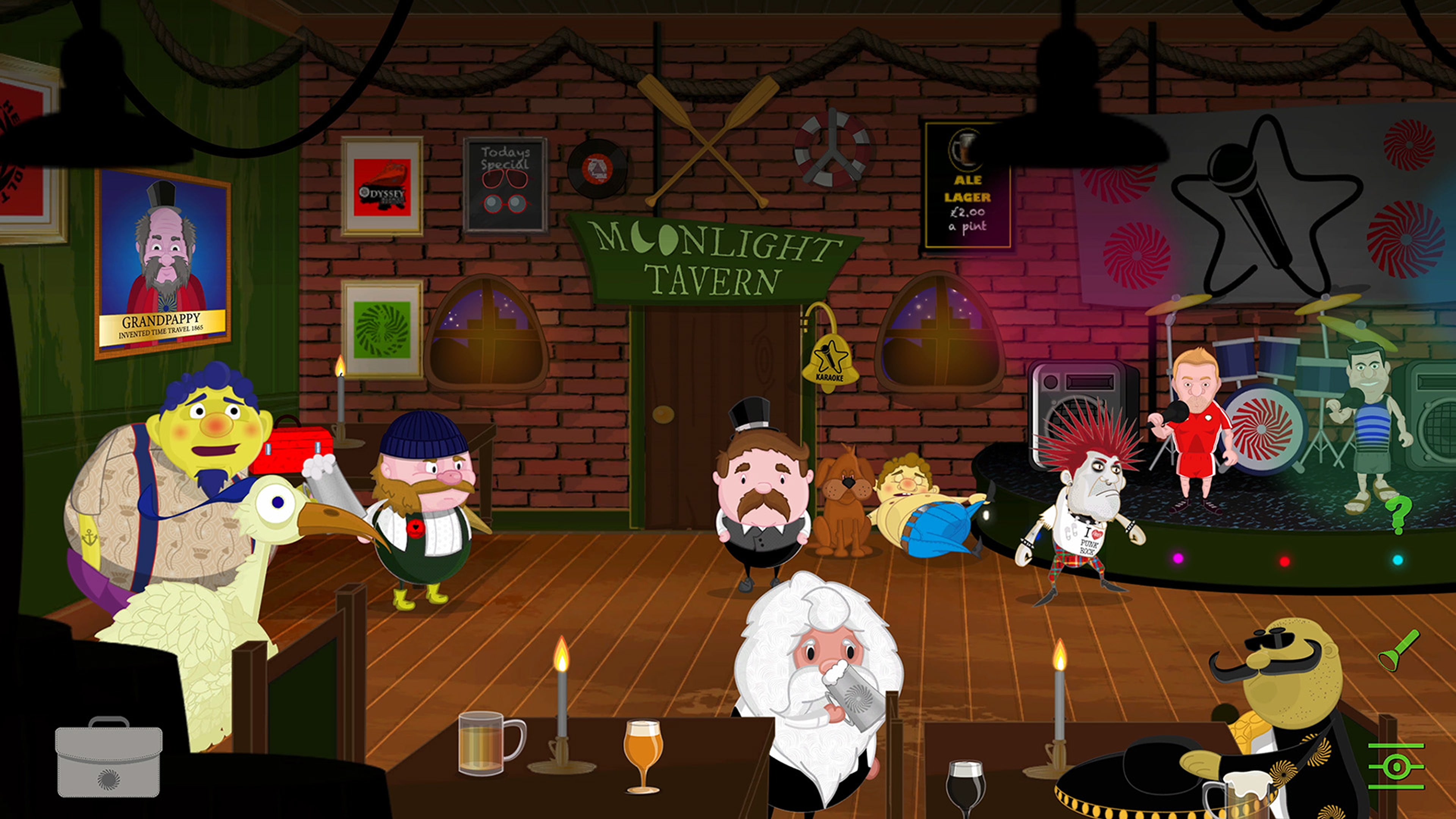 #3. The Mystery Of Woolley Mountain (PlayStation) Podle: Lightfoot Bros Games LTD