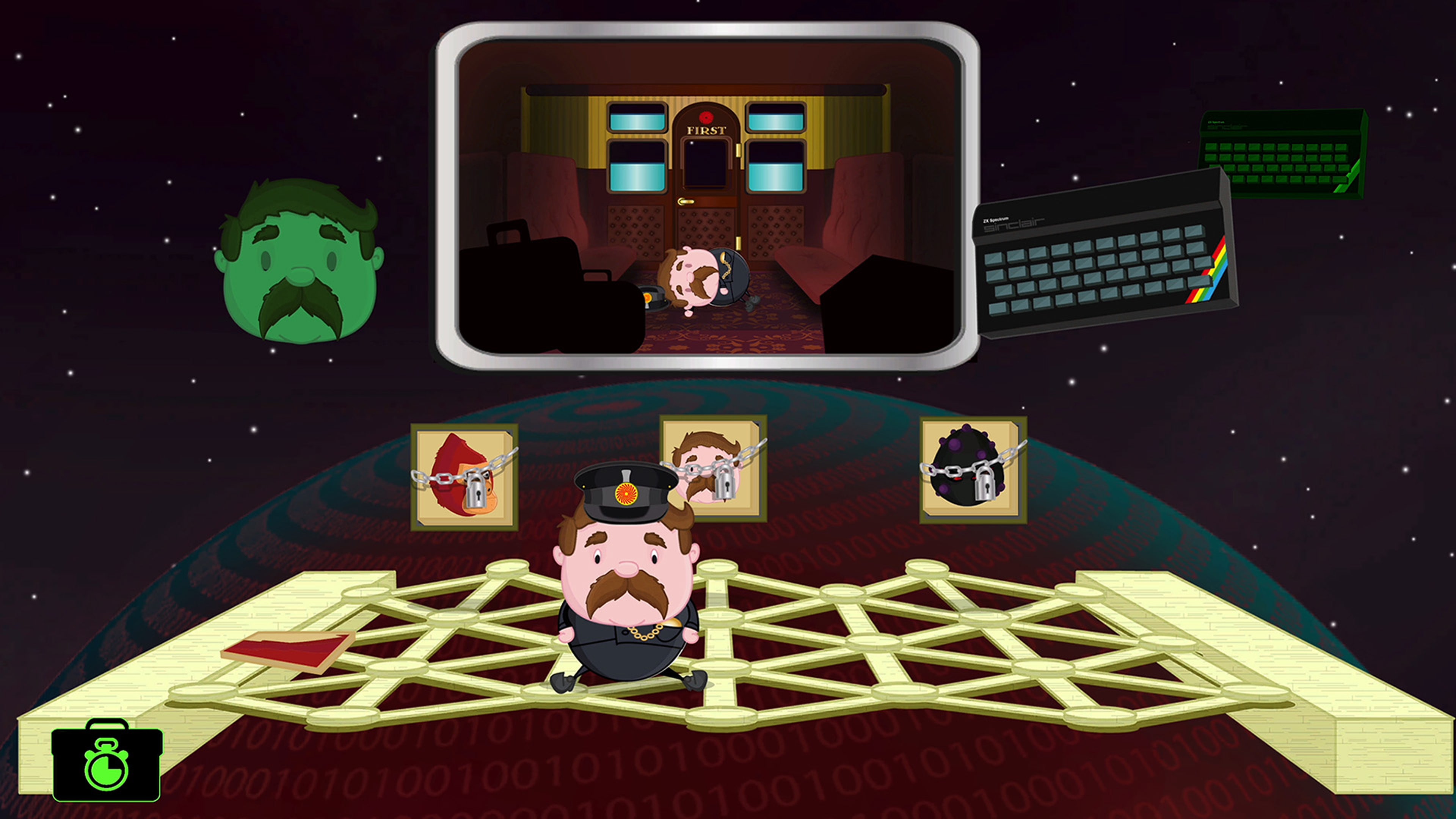 #5. The Mystery Of Woolley Mountain (PlayStation) Podle: Lightfoot Bros Games LTD