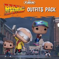 Funko Fusion Back To The Future Outfits Pack 