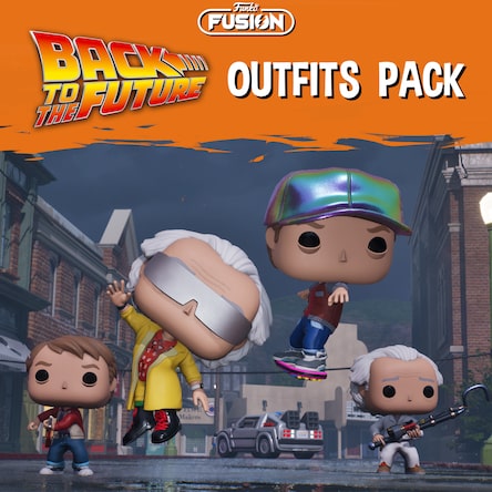 Funko Fusion - Back to the Future Outfits Pack (한국어판)