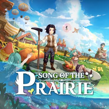 Song Of The Prairie cover image