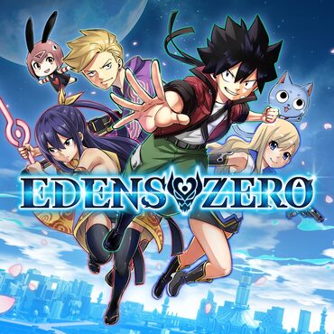 EDENS ZERO cover image