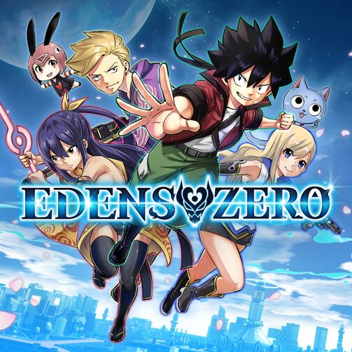 EDENS ZERO cover image