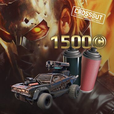 Crossout — "The Flaming One"