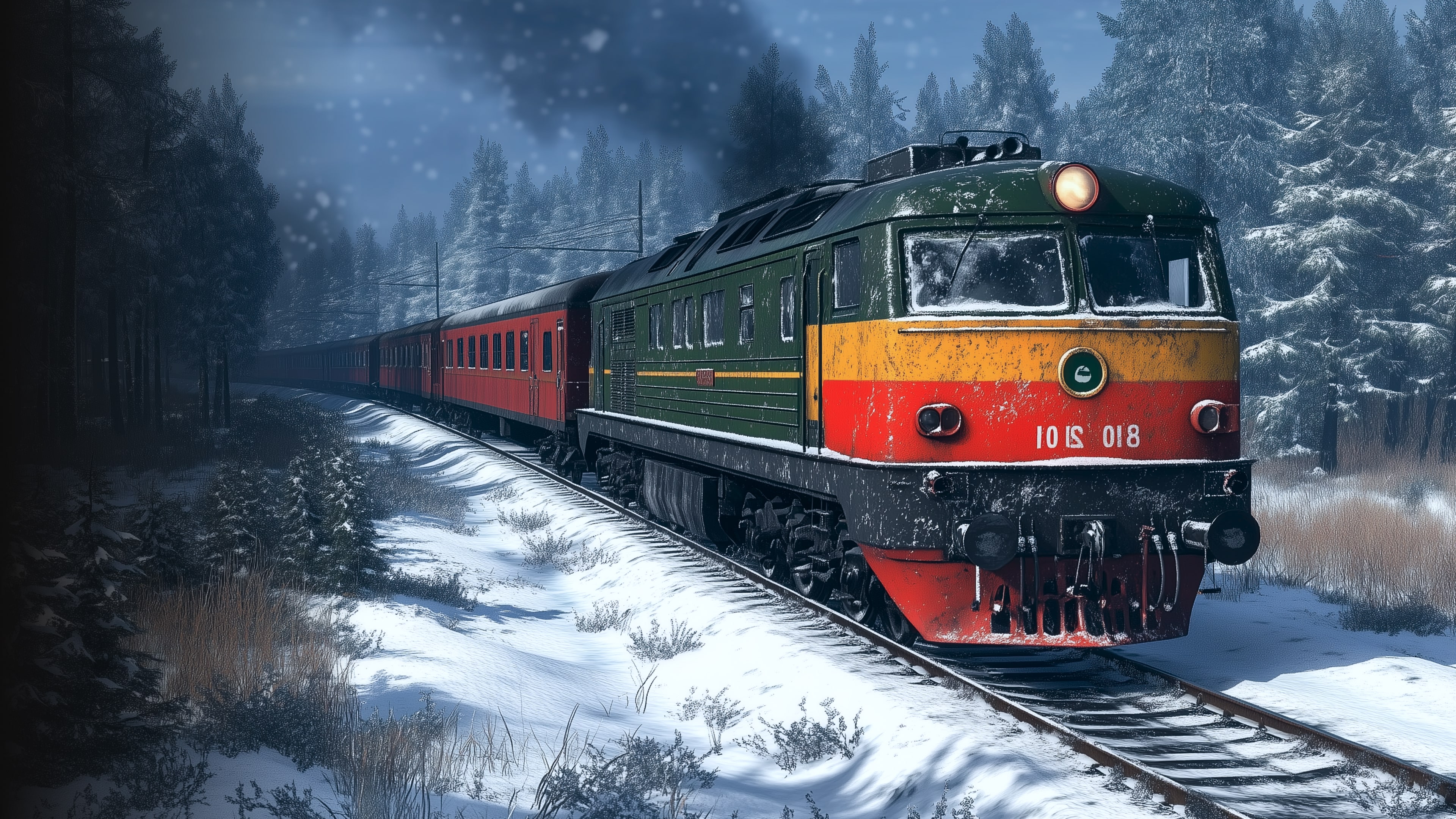 Alaskan Train Railway Simulator