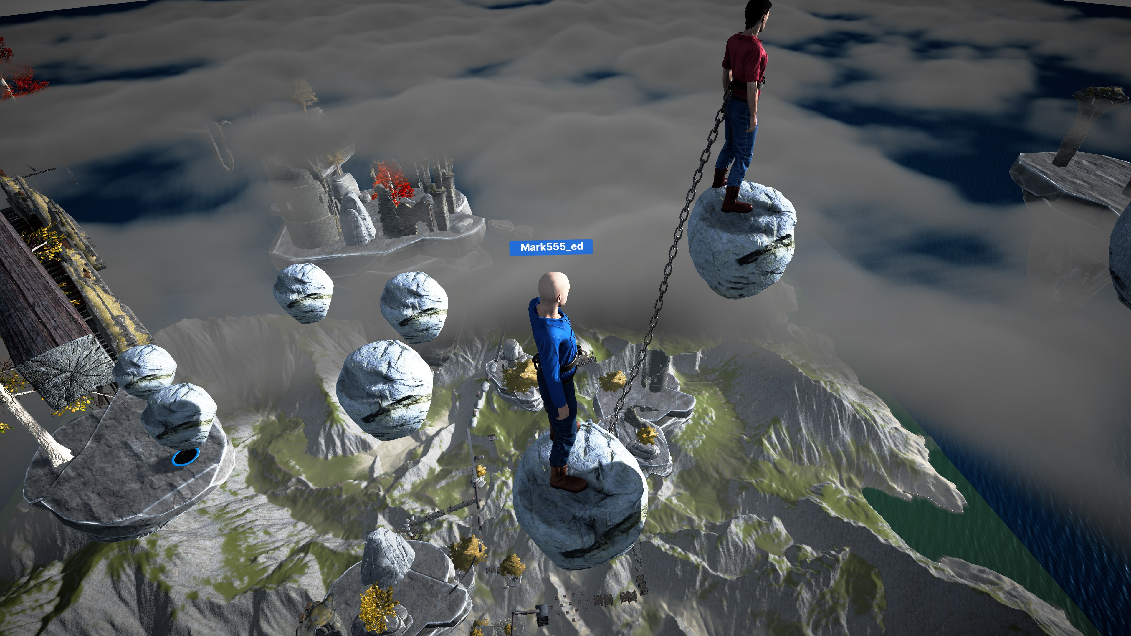 #7. Chained Climb Together (PlayStation) By: DEZVOLT APP & IDEI SRL