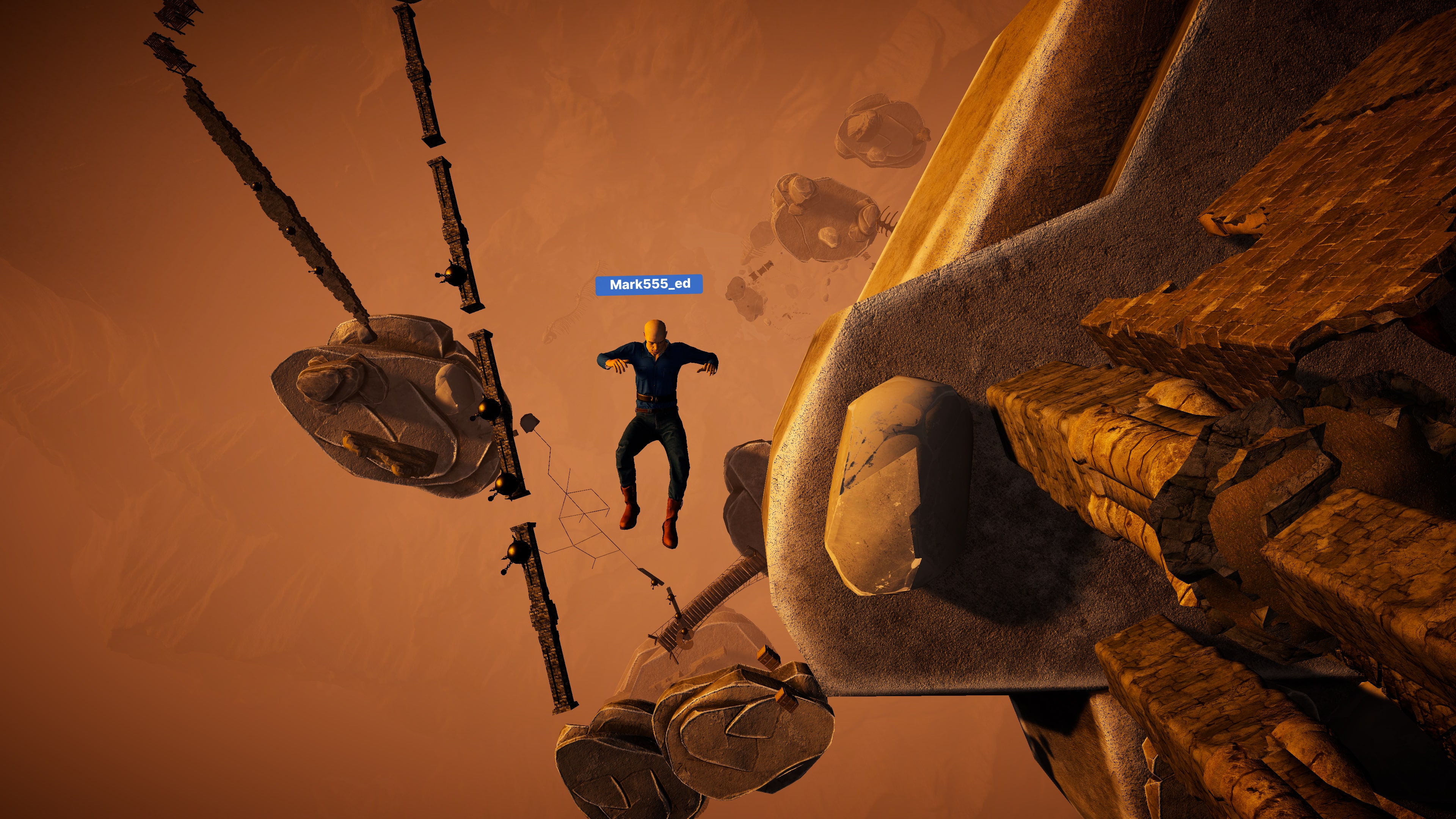 #10. Chained Climb Together (PlayStation) By: DEZVOLT APP & IDEI SRL