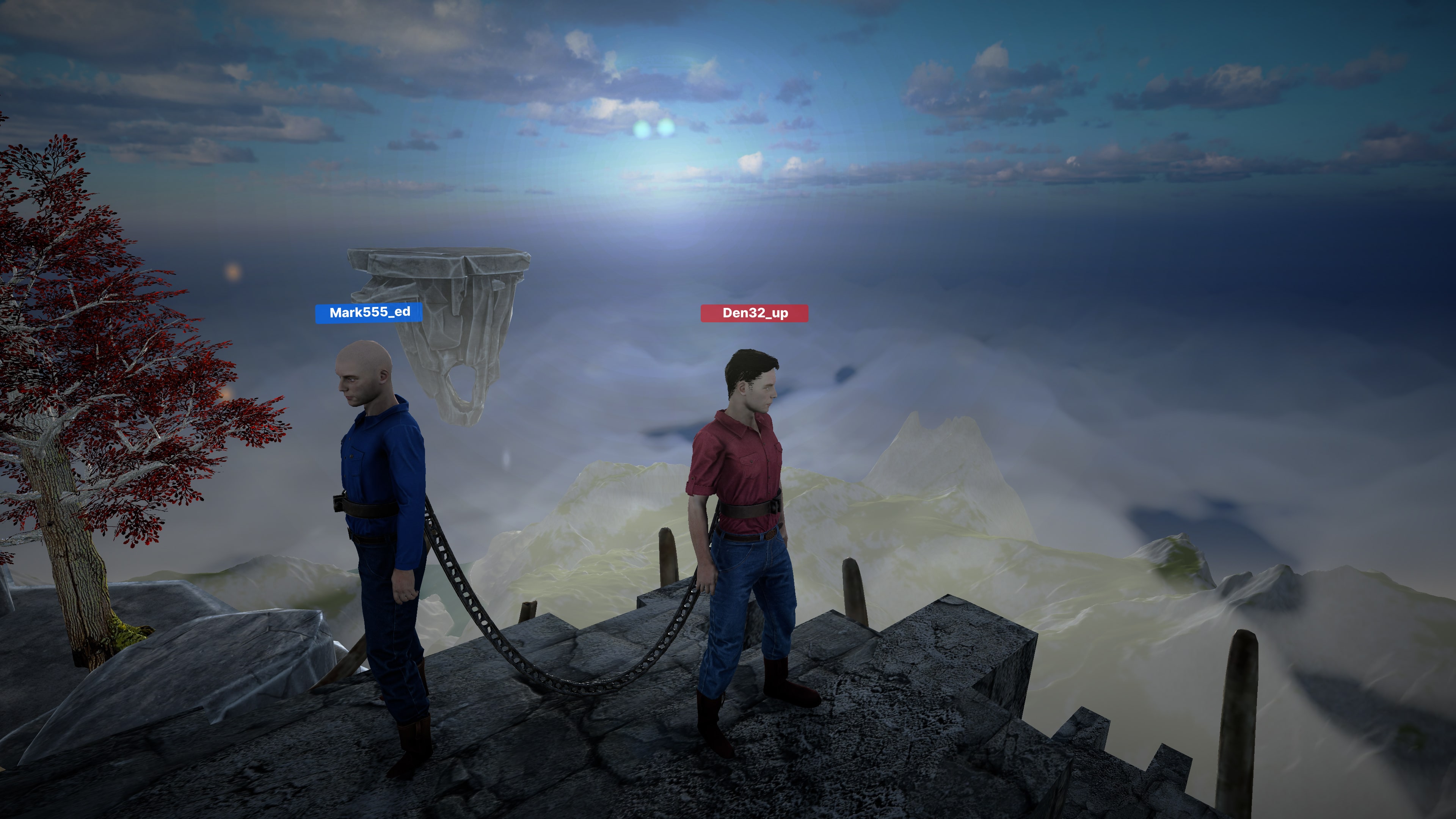 #6. Chained Climb Together (PlayStation) By: DEZVOLT APP & IDEI SRL