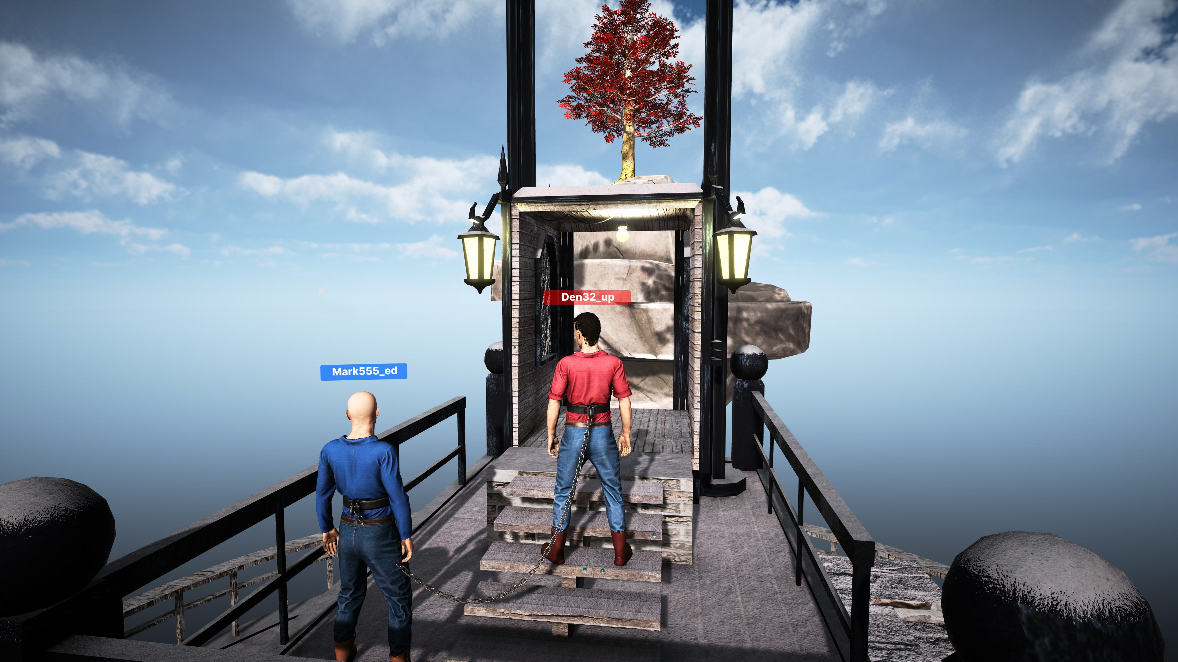#3. Chained Climb Together (PlayStation) By: DEZVOLT APP & IDEI SRL