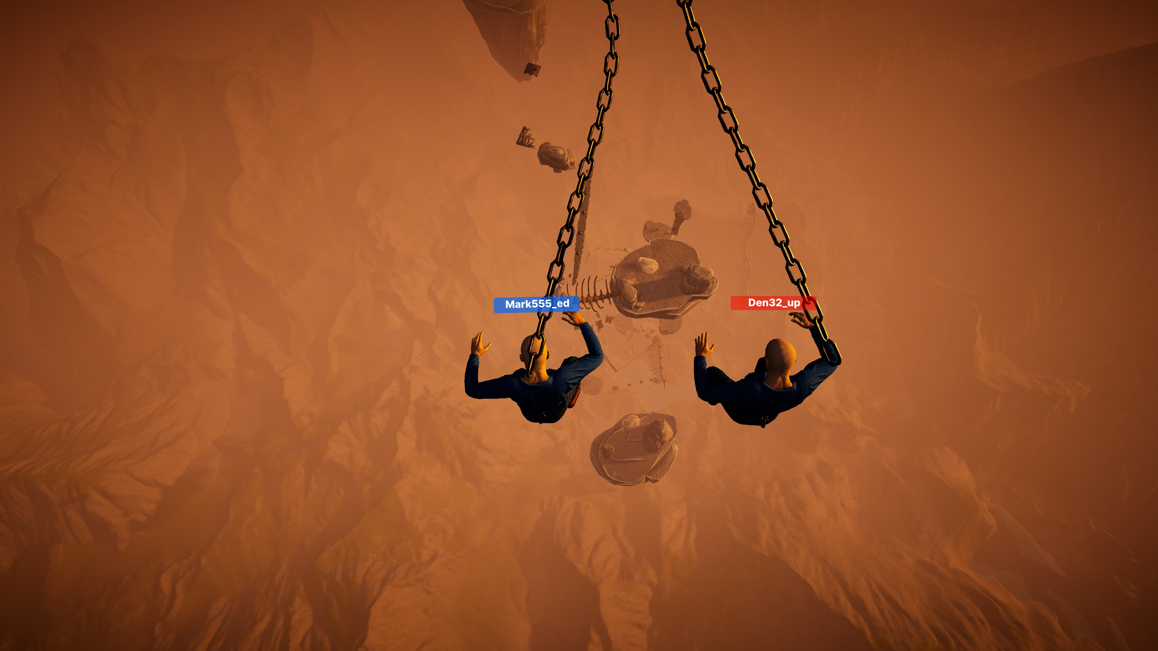 #1. Chained Climb Together (PlayStation) By: DEZVOLT APP & IDEI SRL