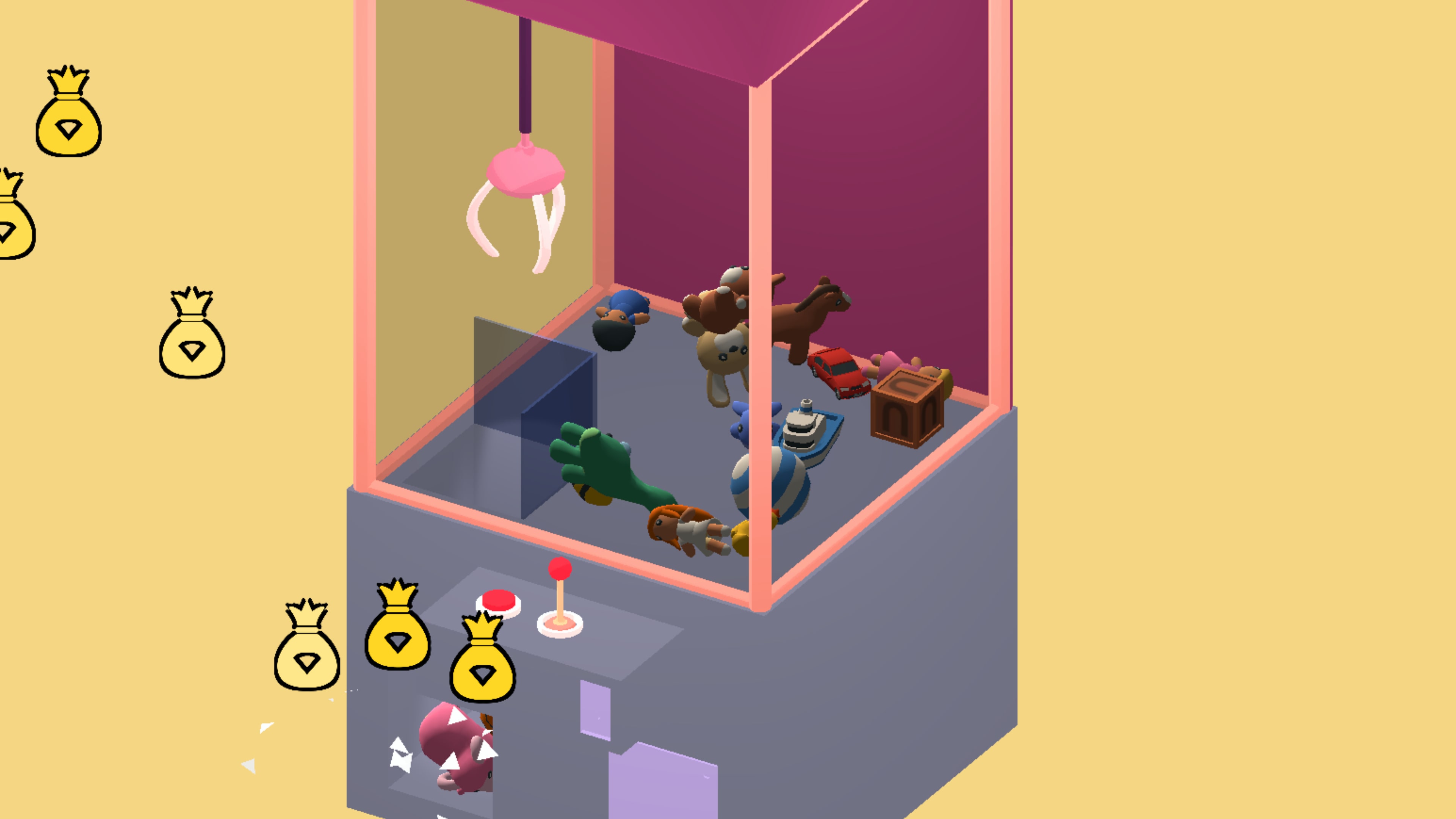 #3. Cozy Claw Machine (PlayStation) Bởi: Two Llamas s.r.o.