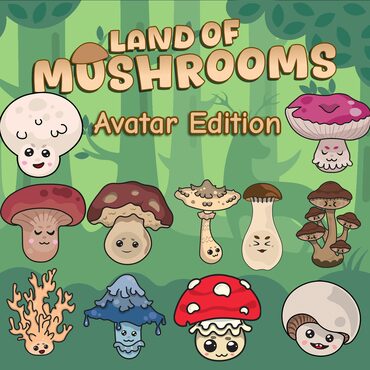 Land of Mushrooms PS4 & PS5 Avatar Edition