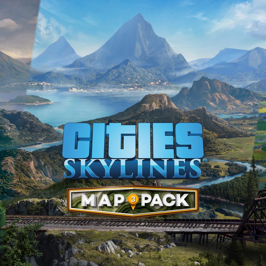 Cities: Skylines - Content Creator Pack: Map Pack 3