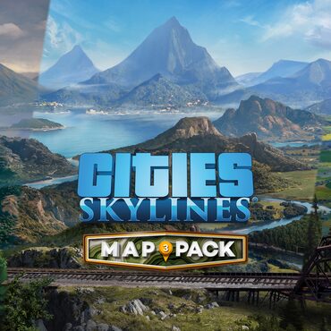 Cities: Skylines - Content Creator Pack: Map Pack 3