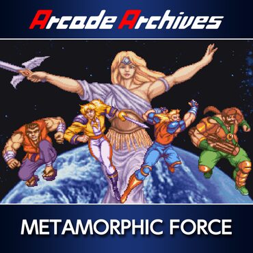 Arcade Archives METAMORPHIC FORCE cover image