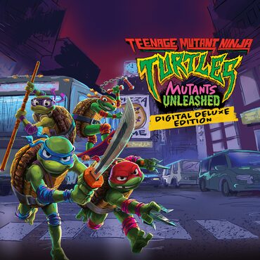 Teenage Mutant Ninja Turtles: Mutants Unleashed - Digital Deluxe Edition cover image