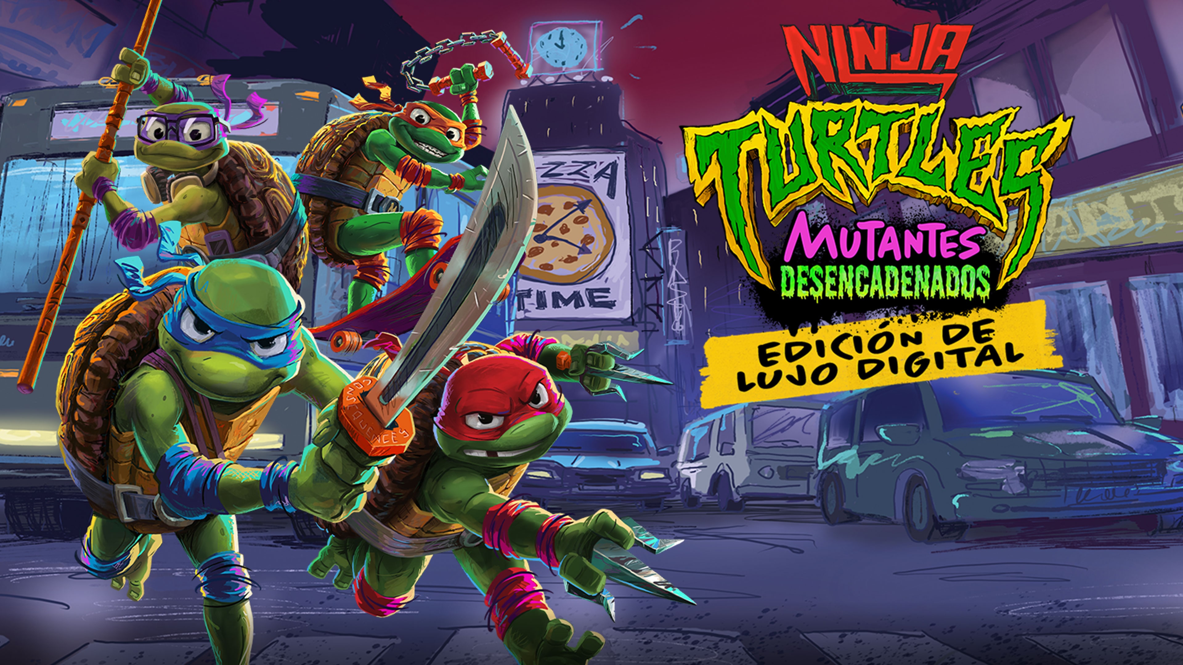 Teenage Mutant Ninja Turtles Mutants Unleashed