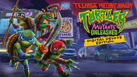 Teenage Mutant Ninja Turtles: Mutants Unleashed