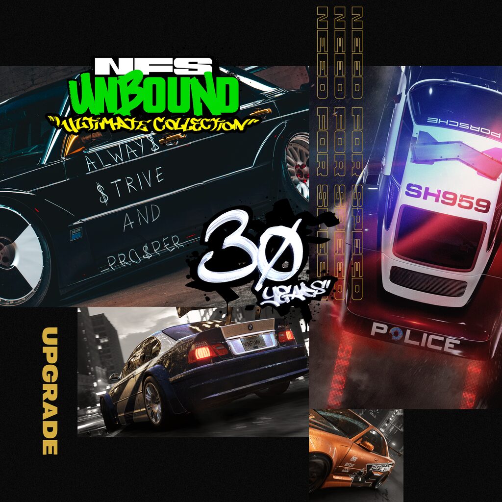 Need for Speed™ Unbound Ultimate Collection Upgrade