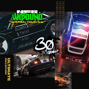 Need for Speed™ Unbound Ultimate Collection cover image