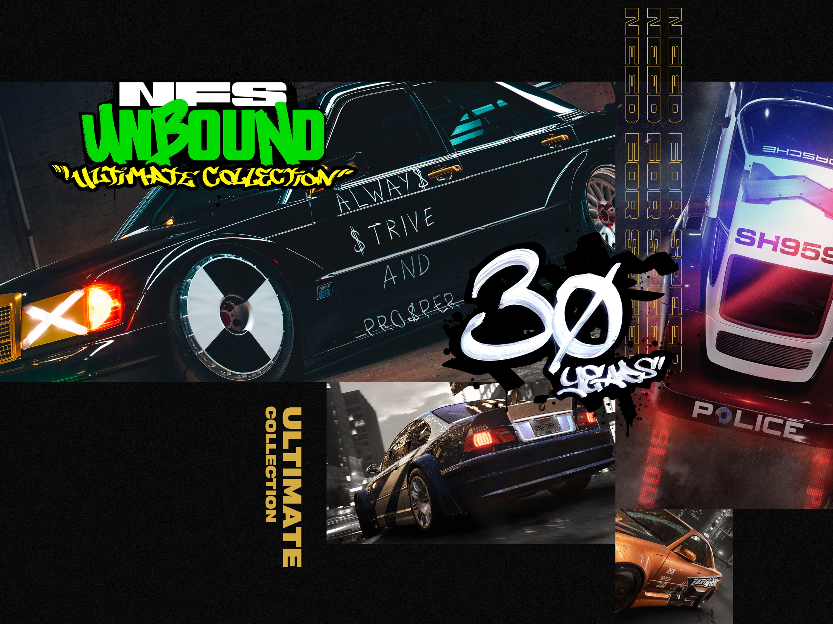 アルティメット・コレクション Colección definitiva de Need for Speed™ Unbound