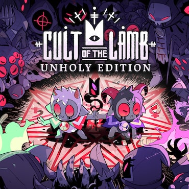 Cult of the Lamb: Unholy Edition cover image