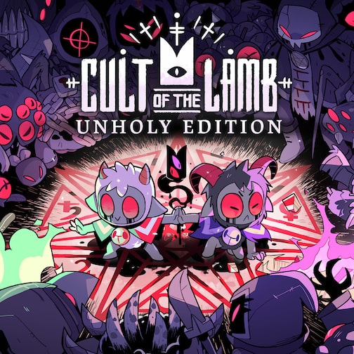 Cult of the Lamb: Unholy Edition cover image