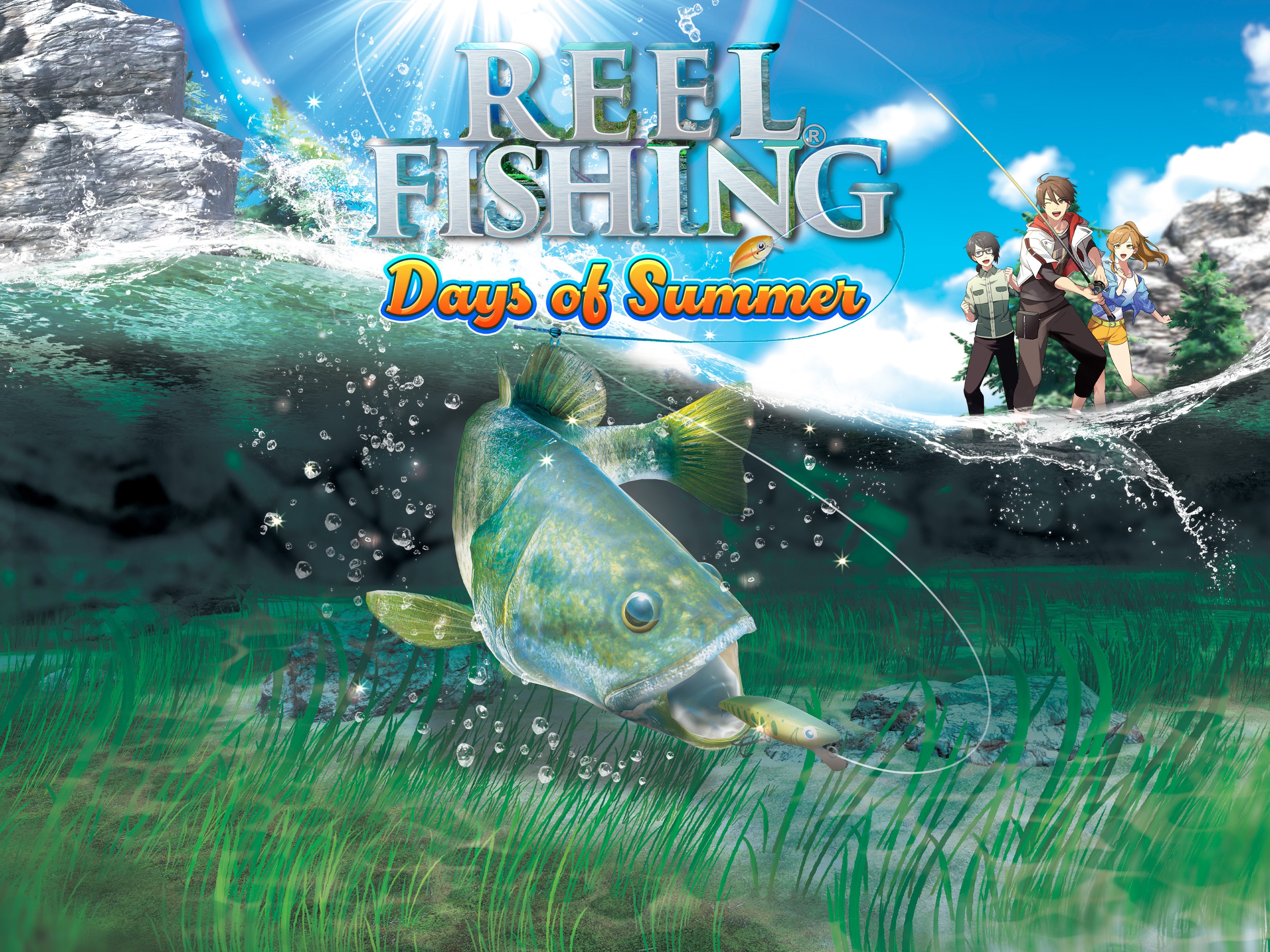 【新品】PS5 Reel Fishing Days Of Summer 特典付き Amazon.com: Reel Fishing: Days of Summer - Playstation 5