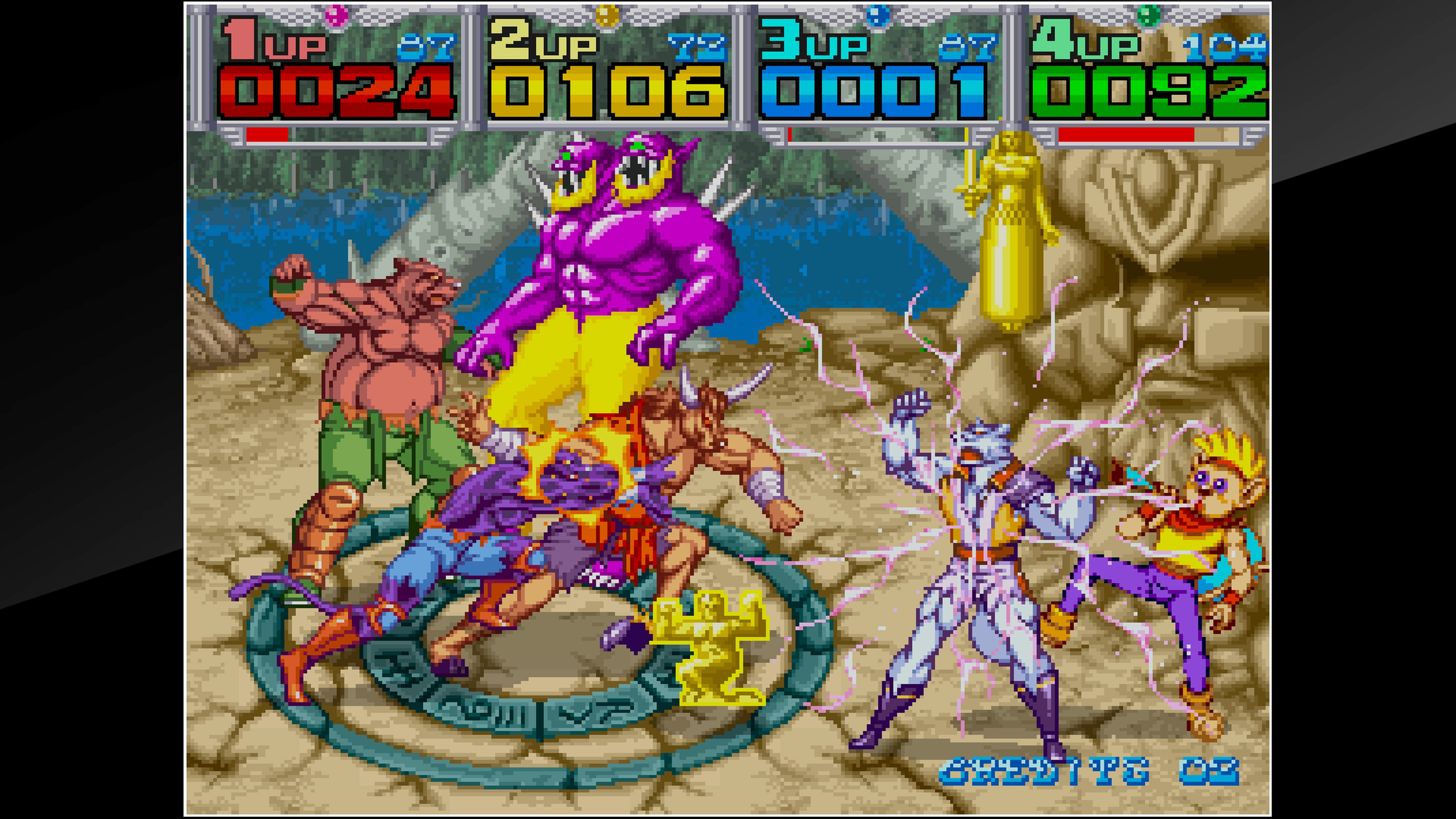 #3. Arcade Archives METAMORPHIC FORCE (PlayStation) 由: HAMSTER Corporation