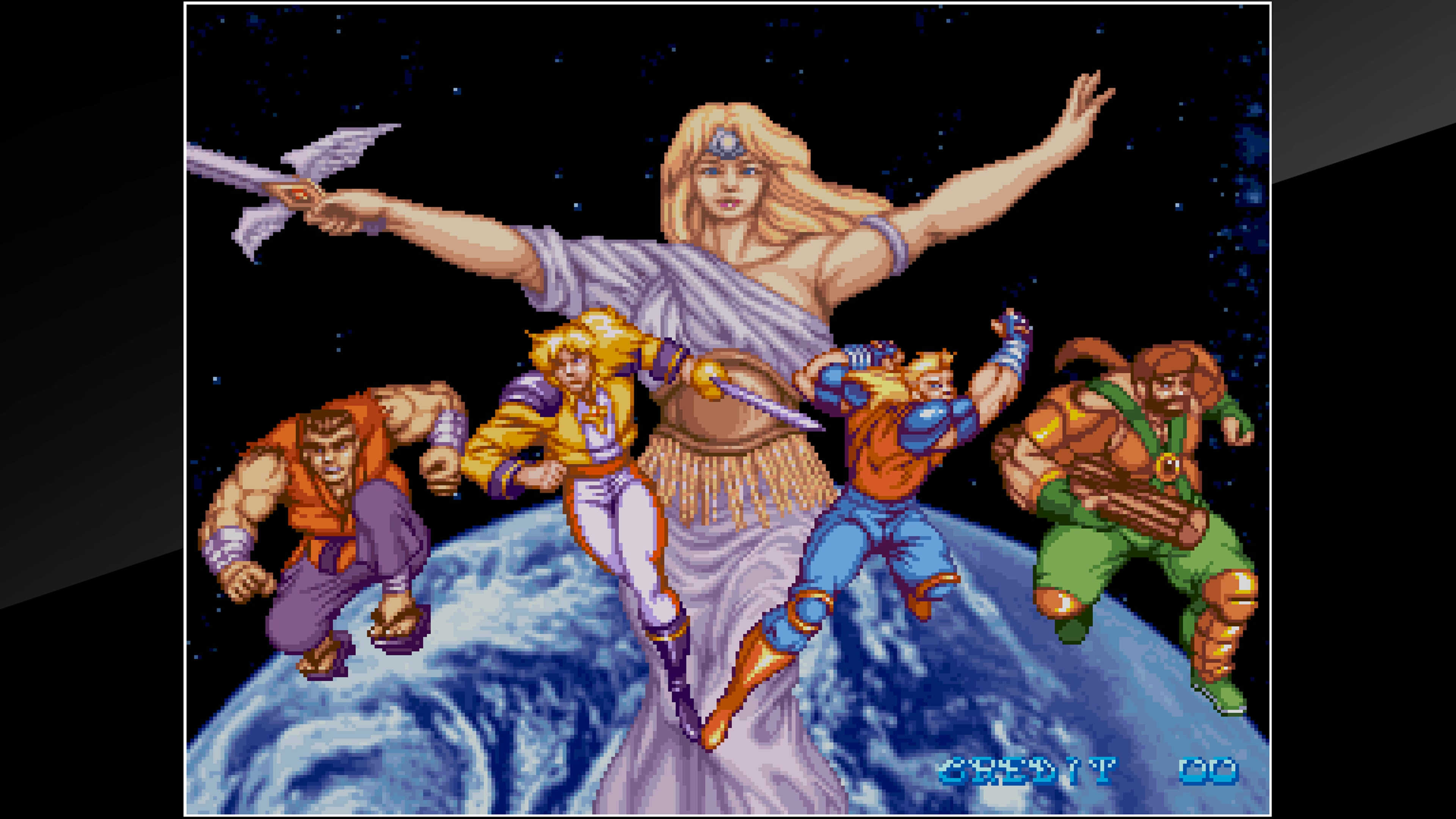 #10. Arcade Archives METAMORPHIC FORCE (PlayStation) 由: HAMSTER Corporation