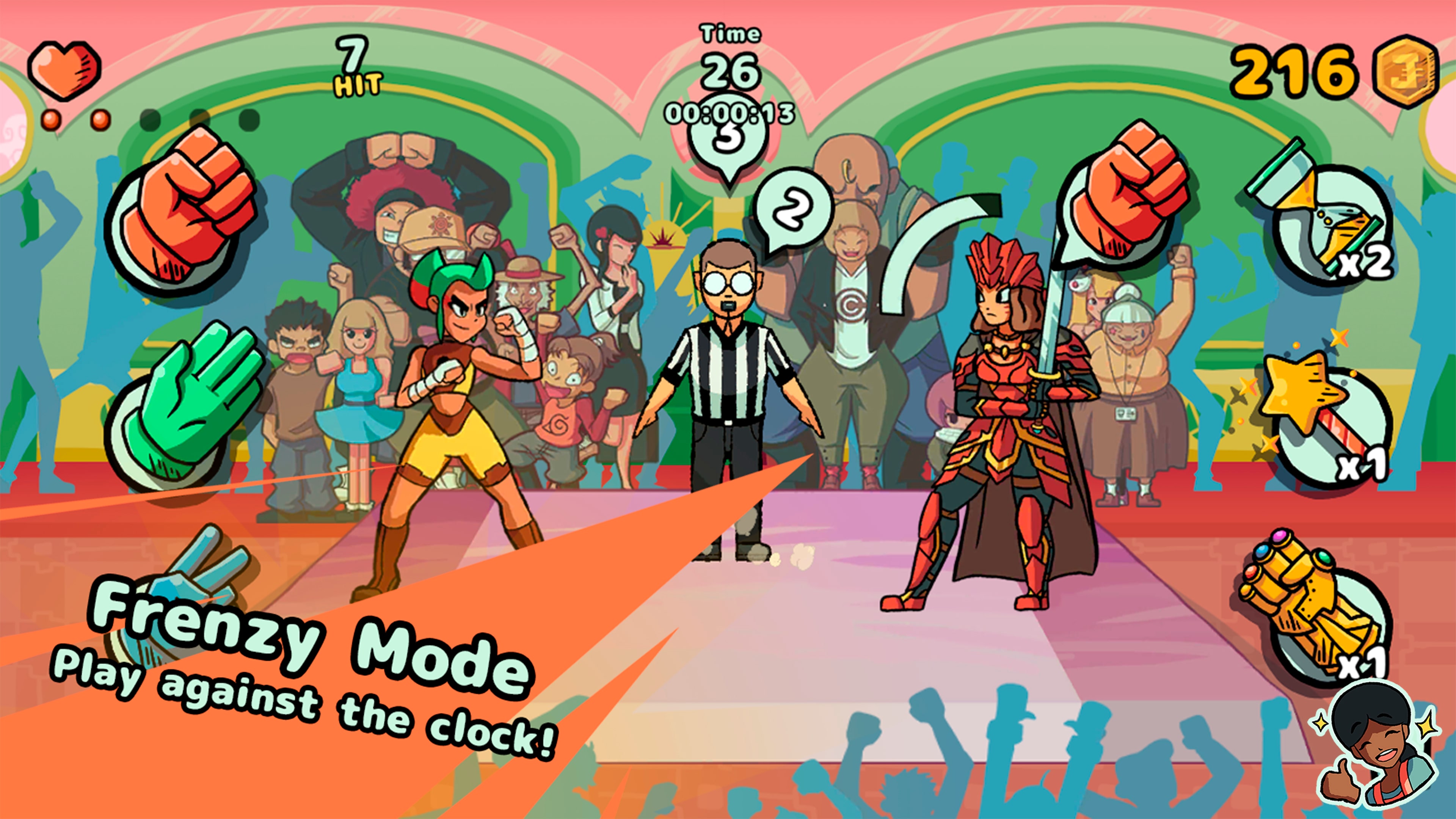 #4. JankenUp! (PlayStation) By: Dolores Entertainment S.L.