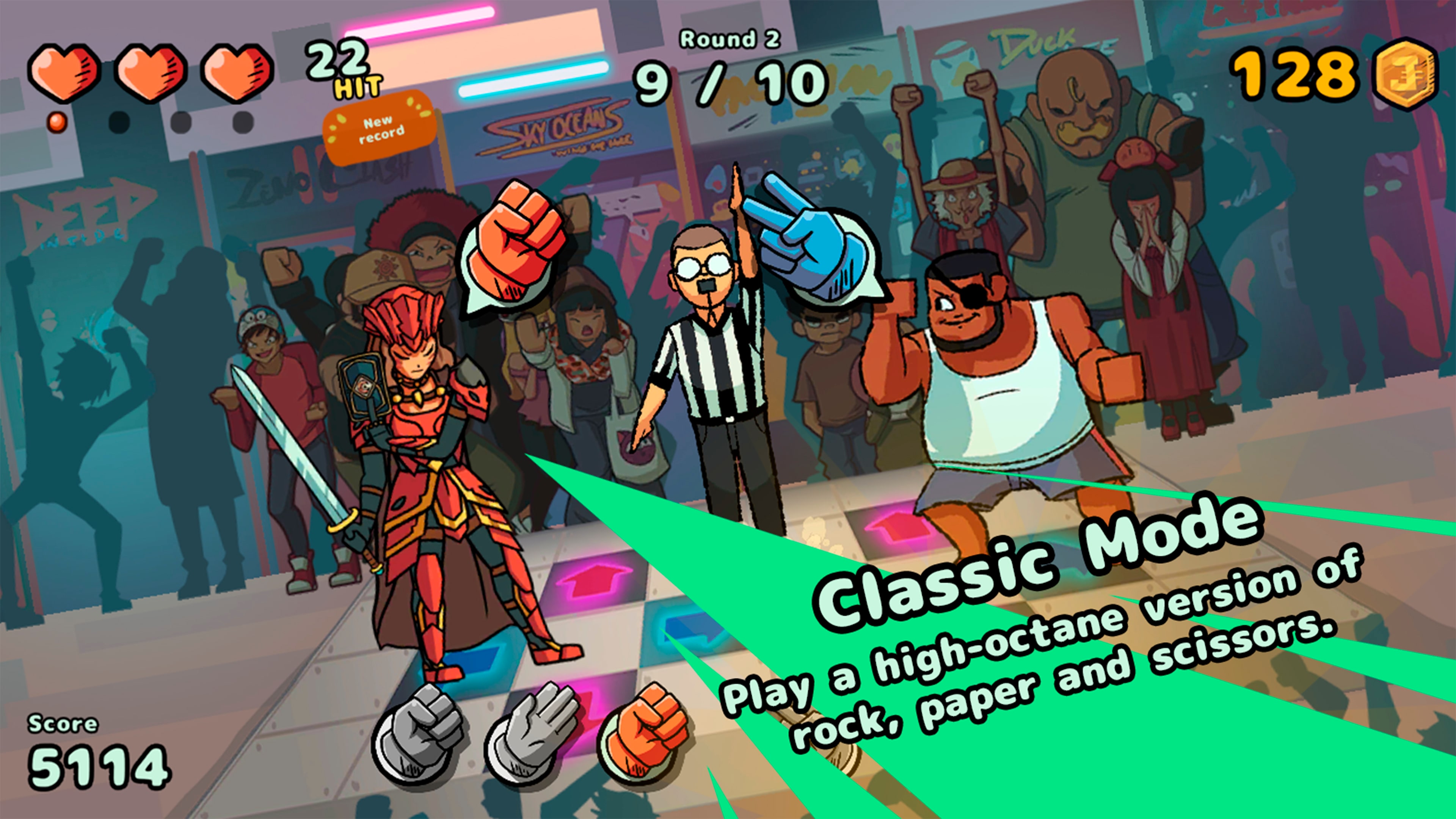 #1. JankenUp! (PlayStation) By: Dolores Entertainment S.L.