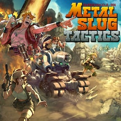 Metal Slug Tactics cover image