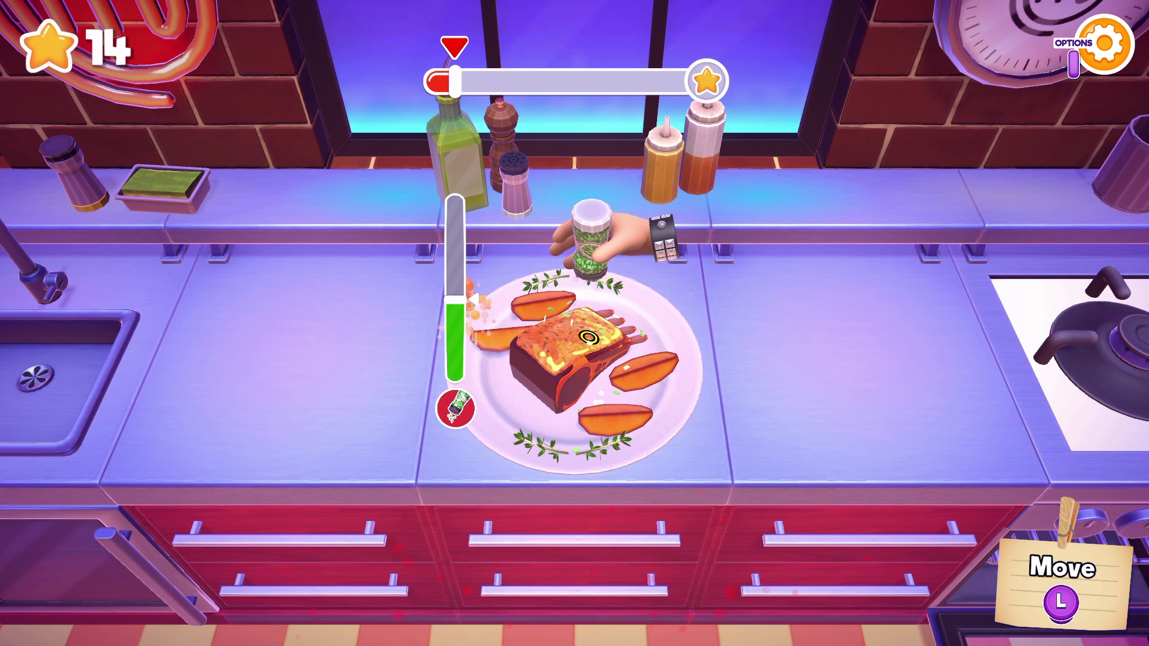 #3. MasterChef: Learn to Cook! (PlayStation) Podle: QubicGames S.A.