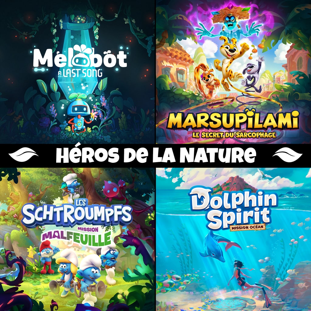 Héros de la Nature - 4 en 1