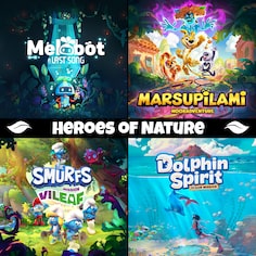 Heroes of Nature - 4 in 1 cover image