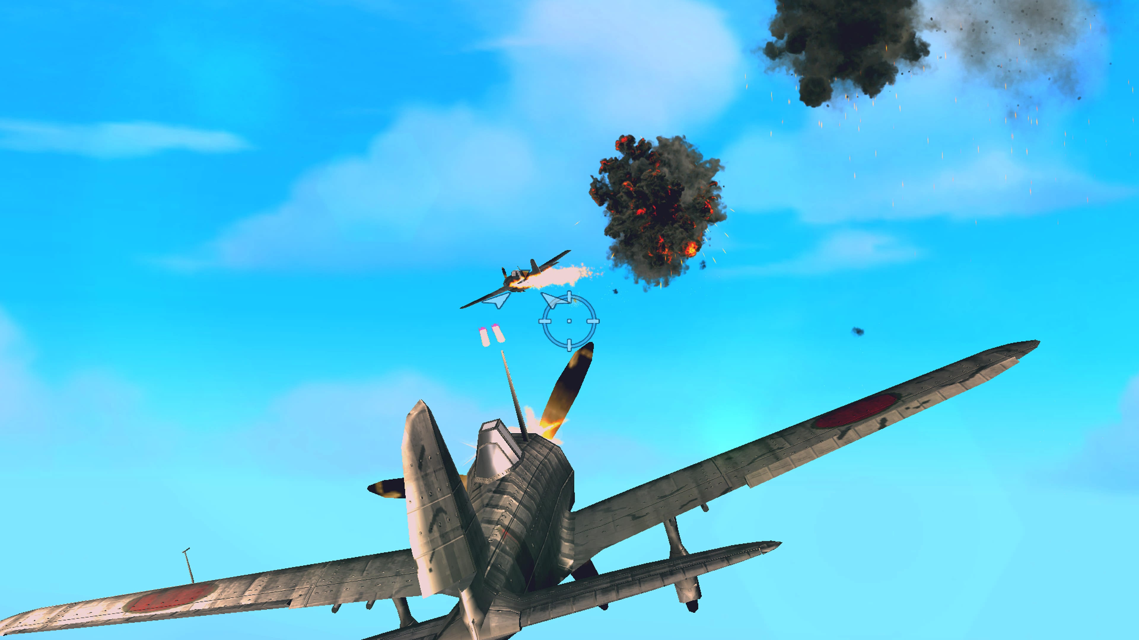 #8. Sky Aces: WWII Air Combat (PlayStation) By: Tetyana Vysochanska