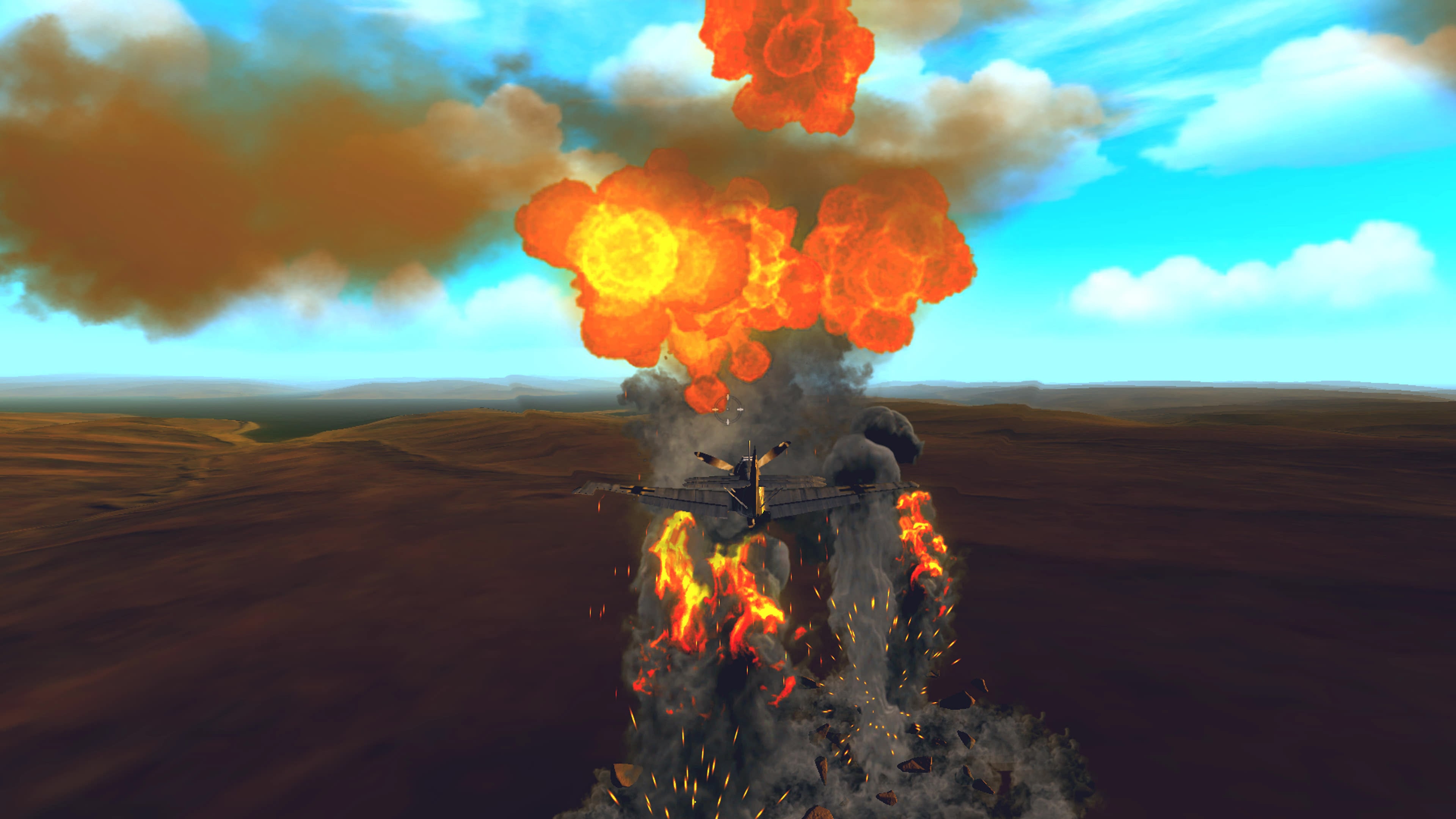 #7. Sky Aces: WWII Air Combat (PlayStation) By: Tetyana Vysochanska