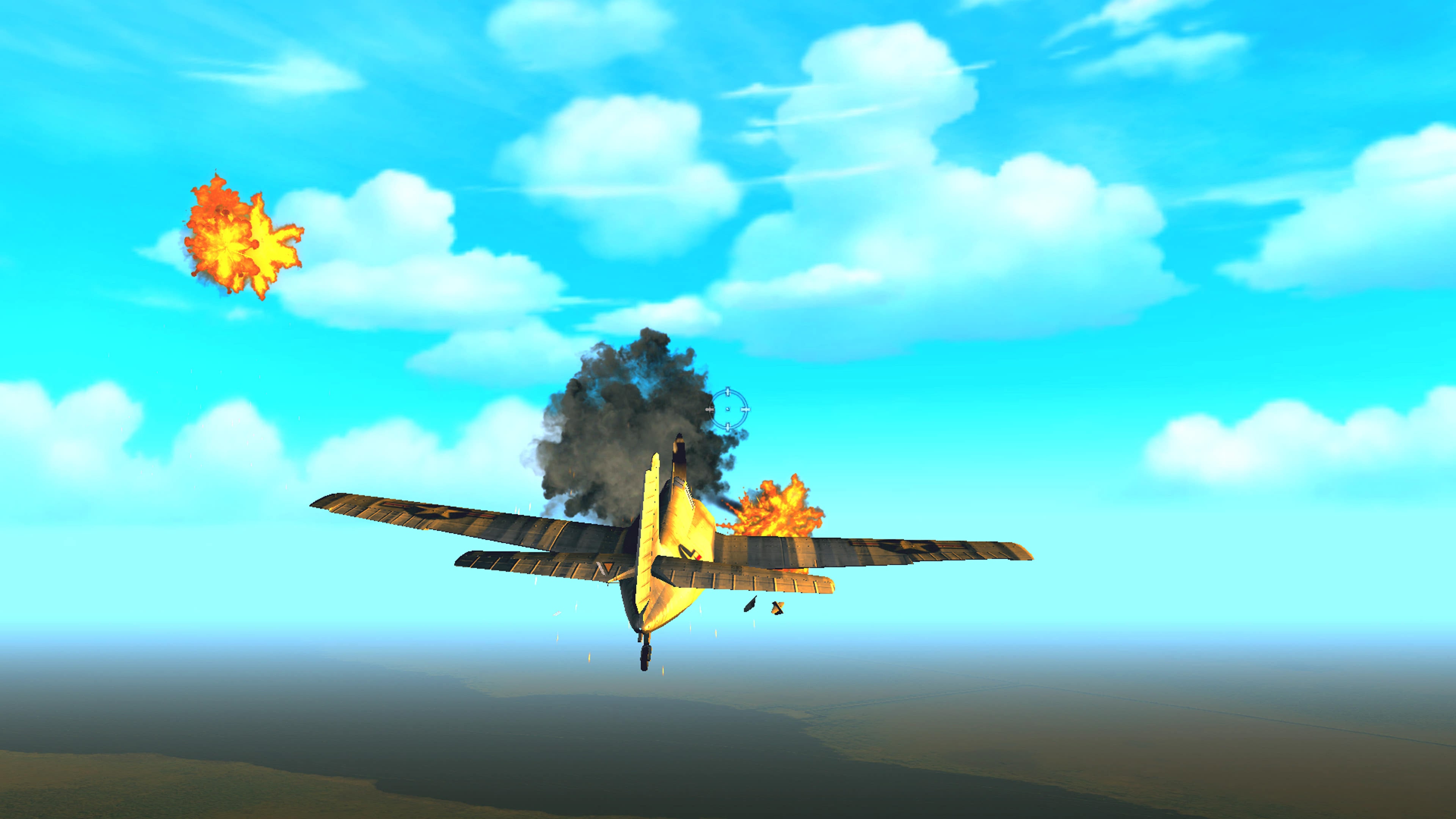 #9. Sky Aces: WWII Air Combat (PlayStation) By: Tetyana Vysochanska