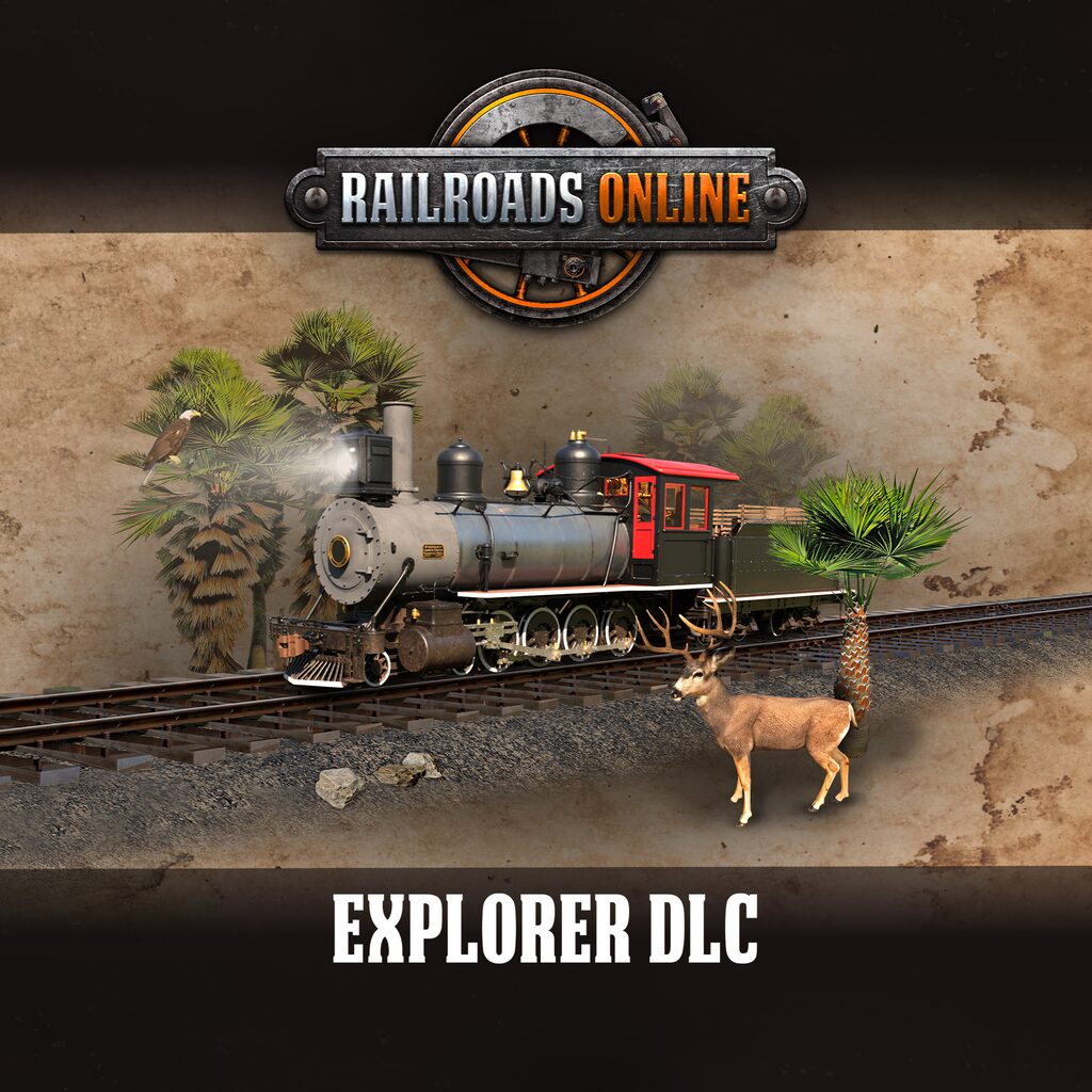 Railroads Online - Explorer DLC