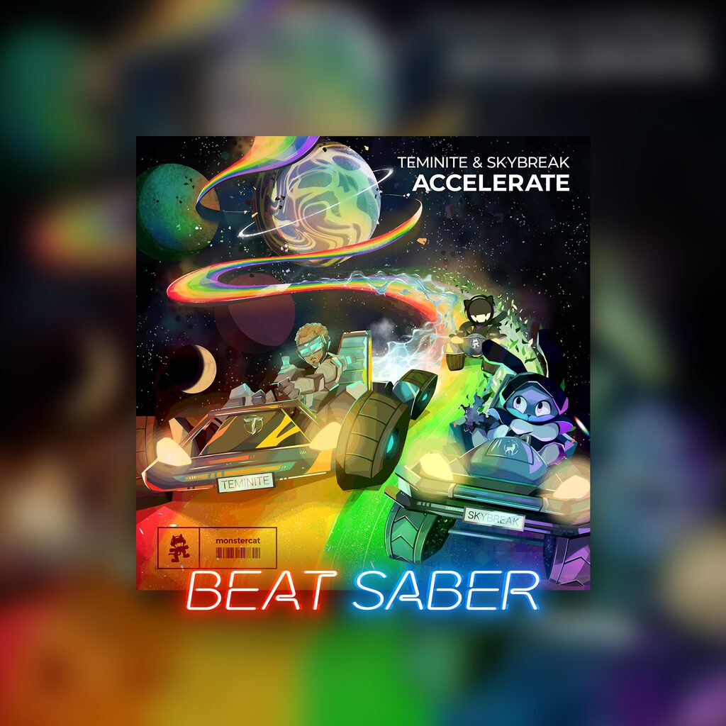 Beat Saber: Teminite & Skybreak - 'Accelerate'